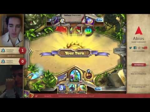 Orange vs Firebat, Semifinal - The Abios Grand Tournament