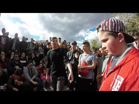 HENRISTOTELES VS B ONE VS ELVIS - Filtros - 1ª Regional Fullrap