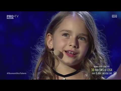 ROMANII AU TALENT 2018 AMELIA UZUN SI ANA CERNICOVA Semifinala 3