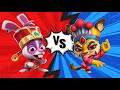 Water Rabbit Vs Water Tiger Zooba