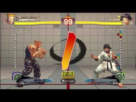 blue emblem (Guile) vs meu1988 (Makoto)