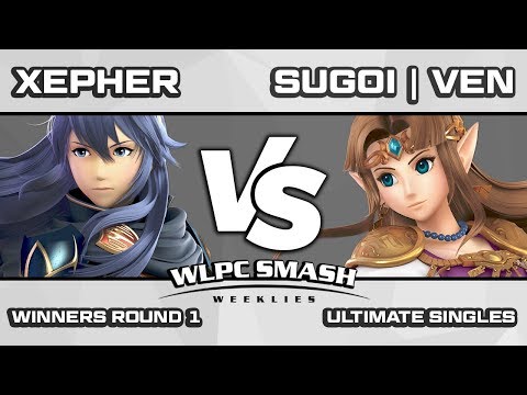 WLPC Sunday Smash: Sugoi | Ven (Zelda) vs Xepher (Lucina/Snake) - Winners Round 1