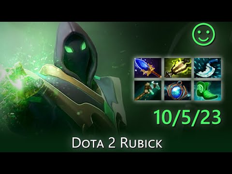 [Top 20 OpenDota Rubick] "☺" 10/5/23 | Dota 2 Rubick highlights