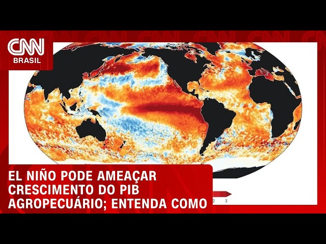 El Niño deve gerar PIB agropecuário negativo em 2027, diz estudo | CNN AGRO NEWS