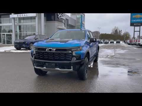 2026 Chevrolet Silverado 1500 ZR2