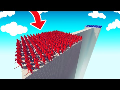 TABS - 300 Spartans Try To Defend The Bridge in Totally Accurate Battle Simulator (TABS Update)