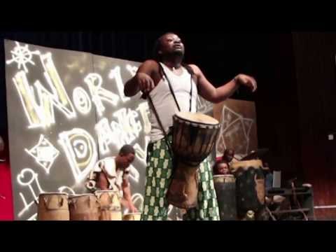 World Dance Day Nigeria 2013: Squad One Drum and Dance Ensemble