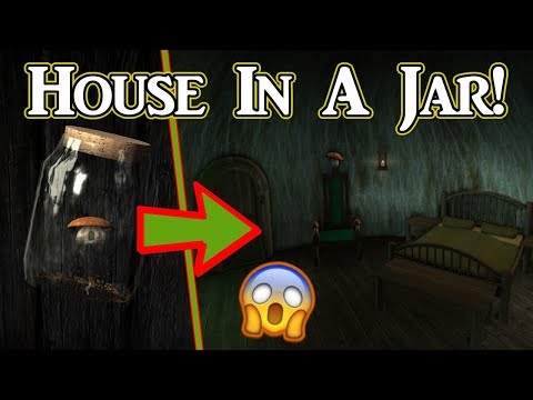 House in a Jar Mod in Skyrim (Xbox One/PC)