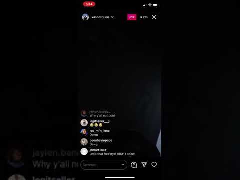 Kasher Quon explains why him and Teejayx6 fell out “I’ll smack the sh*t outta Lil Teejay”