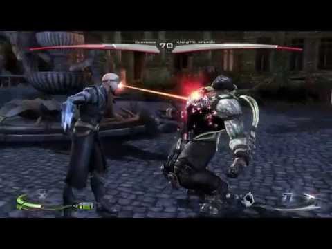 Injustice (Ps4) Online Casuals: Compbros (Supes/Bane) vs. Khaotic Splash (Various) - 1/1/15