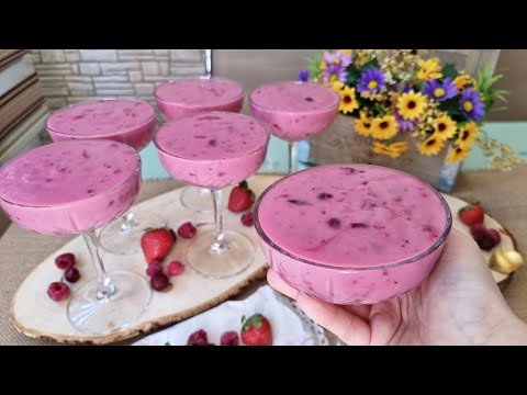 Jogobella Kos Me Fruta Ëmbëlsira Freskuese për Iftar