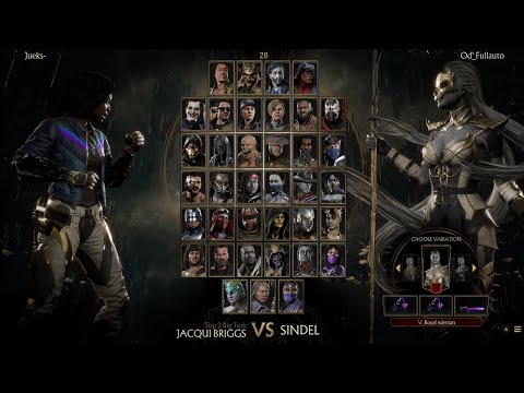 Mortal Kombat 11: Jueks- vs. OD_Fullauto - Losers Finals - EVO Online 2021 NA