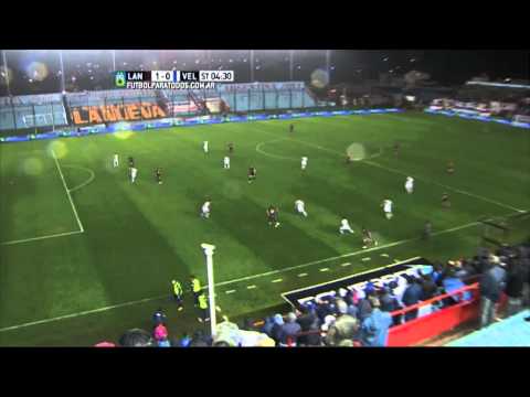 No tiene explicación. Lanús 1 Vélez 0.Cuartos de final.Copa Argentina.Fútbol Para Todos