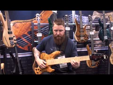 Ray Riendeau at ZON - NAMM 2014