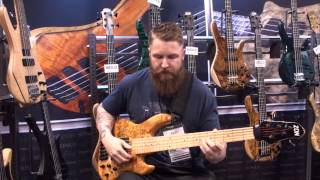 Ray Riendeau at ZON - NAMM 2014