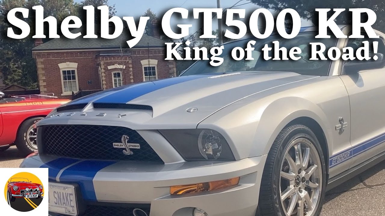 Mustang Shelby GT500 KR – King of the Road!