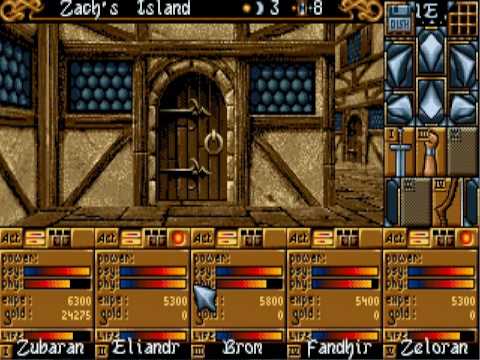Ishar 2 : Messengers of Doom PC