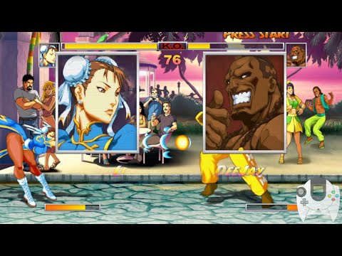 Chun-Li VS Dee Jay - High Level