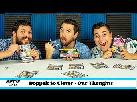Doppelt So Clever - Our Thoughts (Board Game) - YouTube