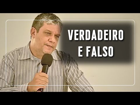 VERDADEIRO E FALSO - PR. HEROM PROCÓPIO 