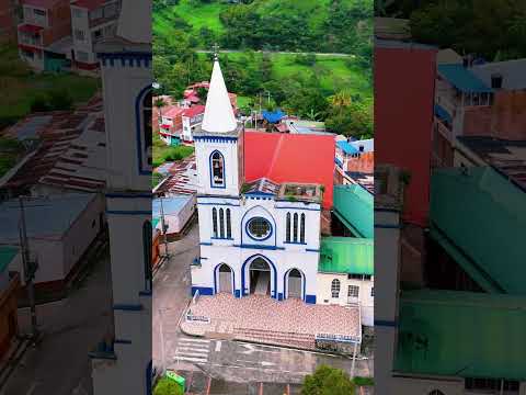 ¿Así se ve Bituima Cundinamarca desde el cielo? 😮