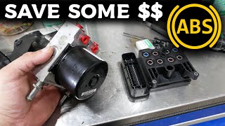 Ford Fusion ABS Light - C1095 Pump Motor Circuit Fault - No Programming Required