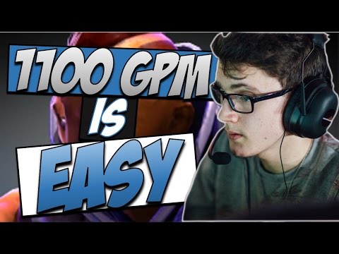 Miracle's Anti-Mage with 1100 GPM | Road to Kiev Major 7.14