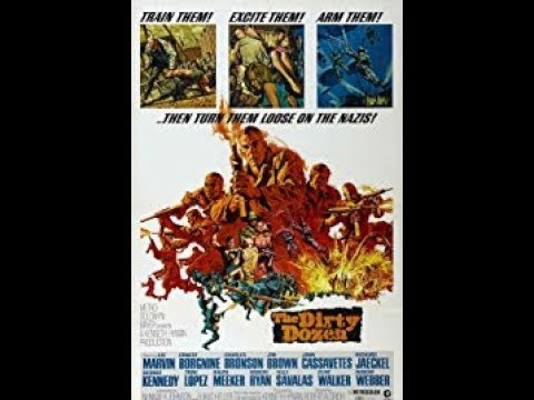 The Dirty Dozen 1969 Trailer