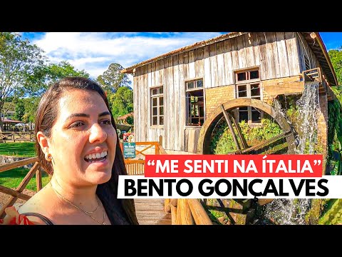 😨Ficamos SURPRESOS com BENTO GONÇALVES: interior do RIO GRANDE DO SUL #ep141