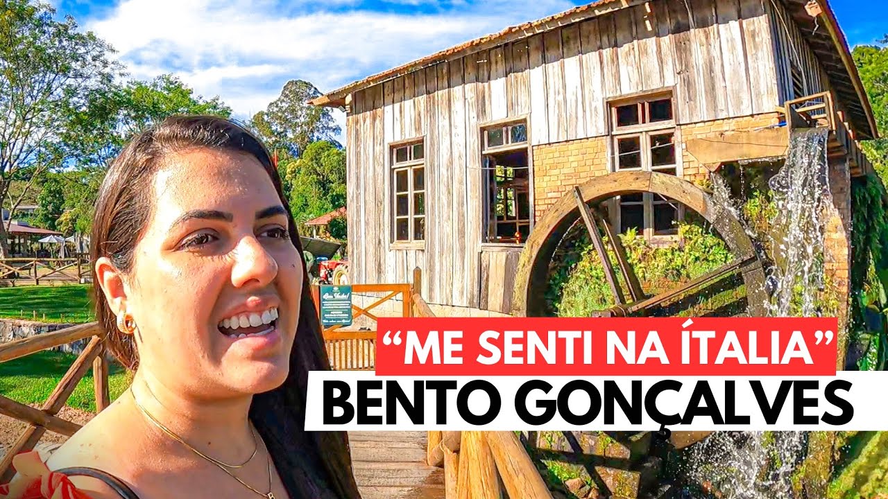 🇮🇹A PIECE of ITALY in the INTERIOR of BRAZIL