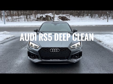 Thumbnail for 16 HOURS deep clean on this Audi RS5 ?! by Audi, Car