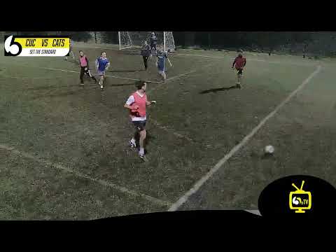 Cucurella FC vs The Big Cats - Manor Road, Wednesday - Season 13 - Week 1 - 19.10.2022