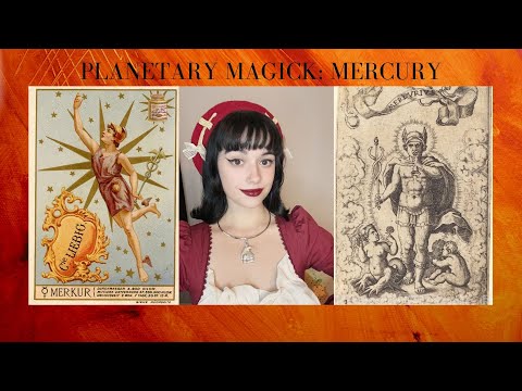 Occult Mysteries Of Mercury | Planetary Magick