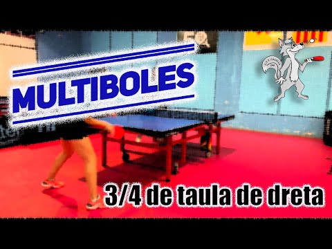 Multiboles: Exercicis irregulars | Club Tennis Taula Calella