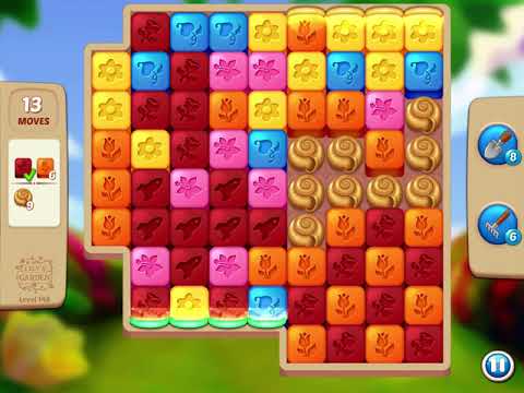 Lily’s Garden: Design & Relax - Day 7 - Level 148 - No Boosters - FULL STORY - CaroGamesNL