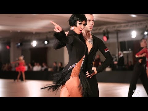 Salvatore Bellavita - Milena Usanova, ALB | Dancesport Cup 2019 - WDSF WO LAT - SF S