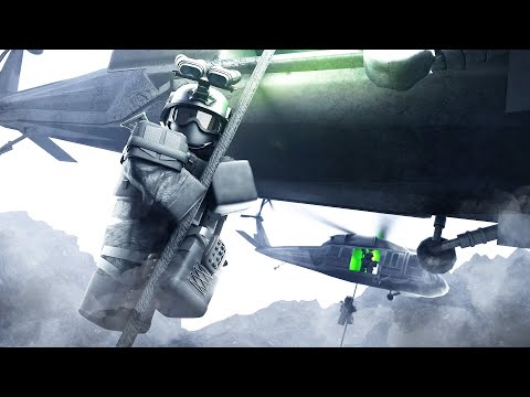 INSANE 50 Player HELICOPTER SIEGE in Roblox Blackhawk Rescue Mission 5