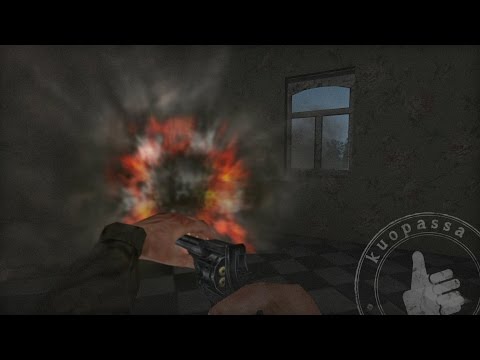 Destroying players behind a wall with Panzerfaust or Panzerschreck (DH)