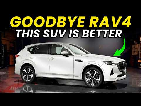 The RAV4 Isn’t the Champion Anymore — 5 SUVs That Beat It in 2025 - 2026