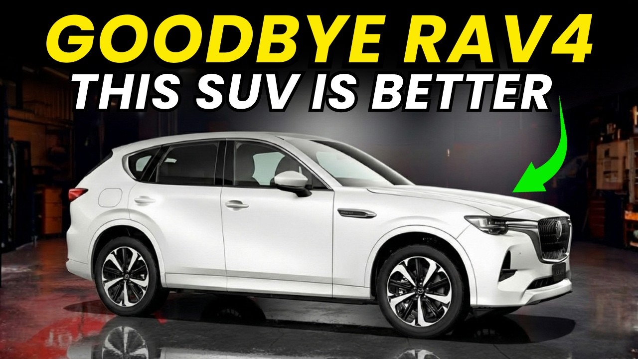 The RAV4 Isn’t the Champion Anymore — 5 SUVs That Beat It in 2025 - 2026
