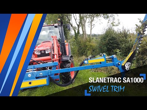 Slanetrac SA1000 hedgetrimmer - Image 2