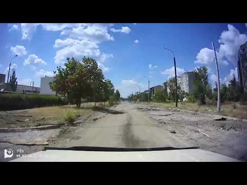 Северодонецк сейчас Шоссе строителей Вилесова