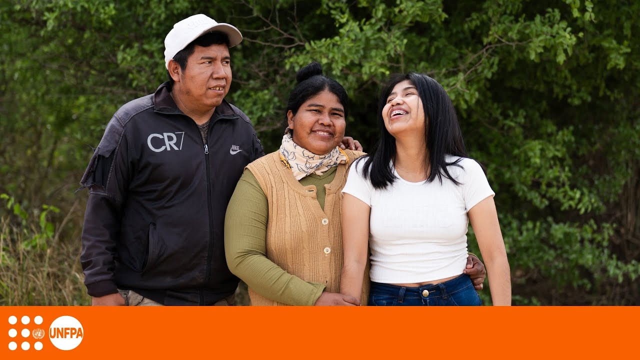 El liderazgo firme de una joven ayorea