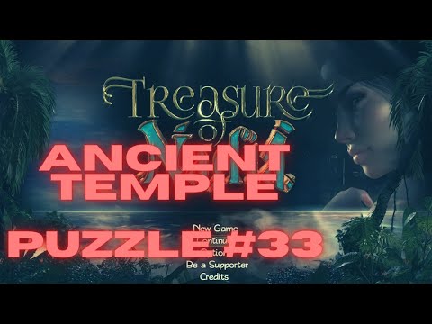 Treasure of Nadia (Ancient Temple) Puzzle #33