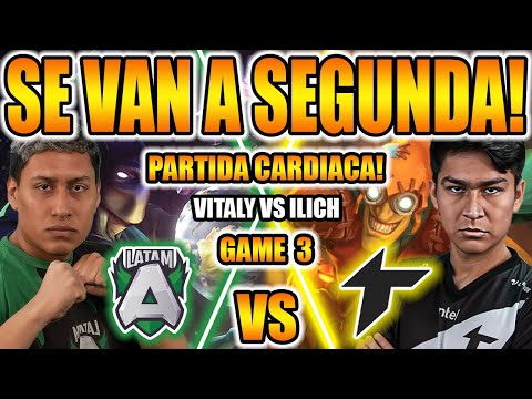 ALLIANCE.LATAM VS THUNDER AWAKEN [BO3] - GAME 3 - VITALY VS ILICH - DPC SA 2023 Tour 2: Division I