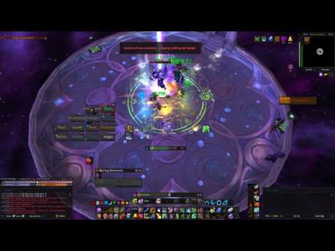 Star Augur Etraeus Kill (Normal Difficulty) - Nighthold Raid - World of Warcraft Legion