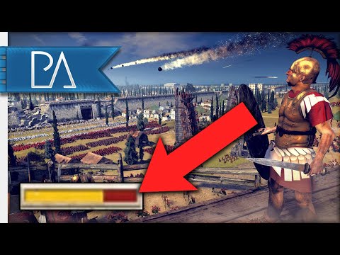 NOBODY EXPECTED THIS! WHAT A COMEBACK! - 3v3 Siege - Total War: Rome 2