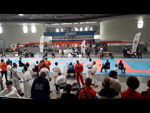 Trajce Efremov(AKA) - NIKON OPEN -ASICS ARENA SOFIA