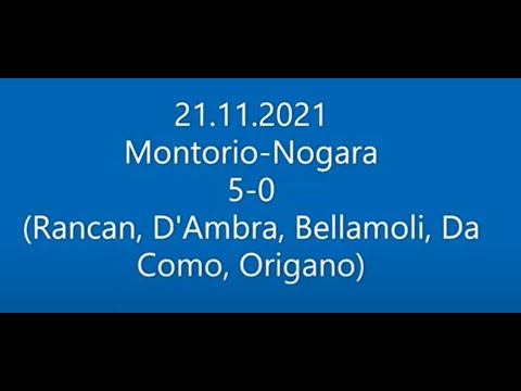 21.11.2021 | Montorio FC-Nogara (partita intera)