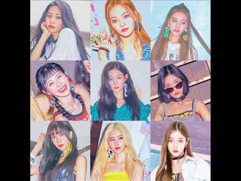 How would DIA (OT9) sing Produce 48 - RUMOR